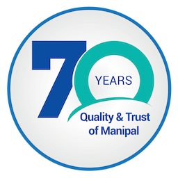 70 years quality and trust of Manipal
